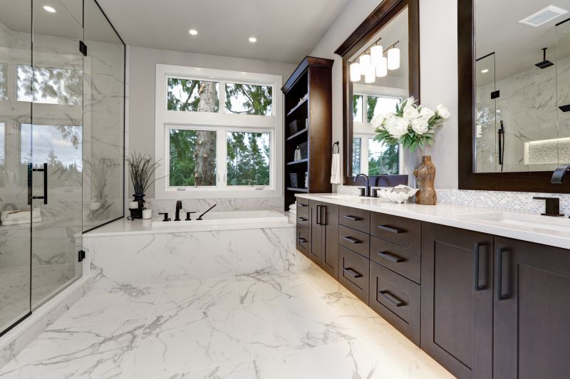 Spacious Master Bathroom Expansions