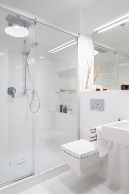Space-Saving Shower Ideas